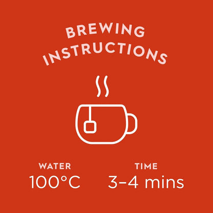 Organic Breakfast Rooibos Tea 40 bags - Dragonfly Tea - Teas - Dragonfly Tea