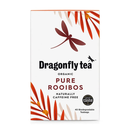 Organic Breakfast Rooibos Tea 40 bags - Dragonfly Tea - Teas - Dragonfly Tea