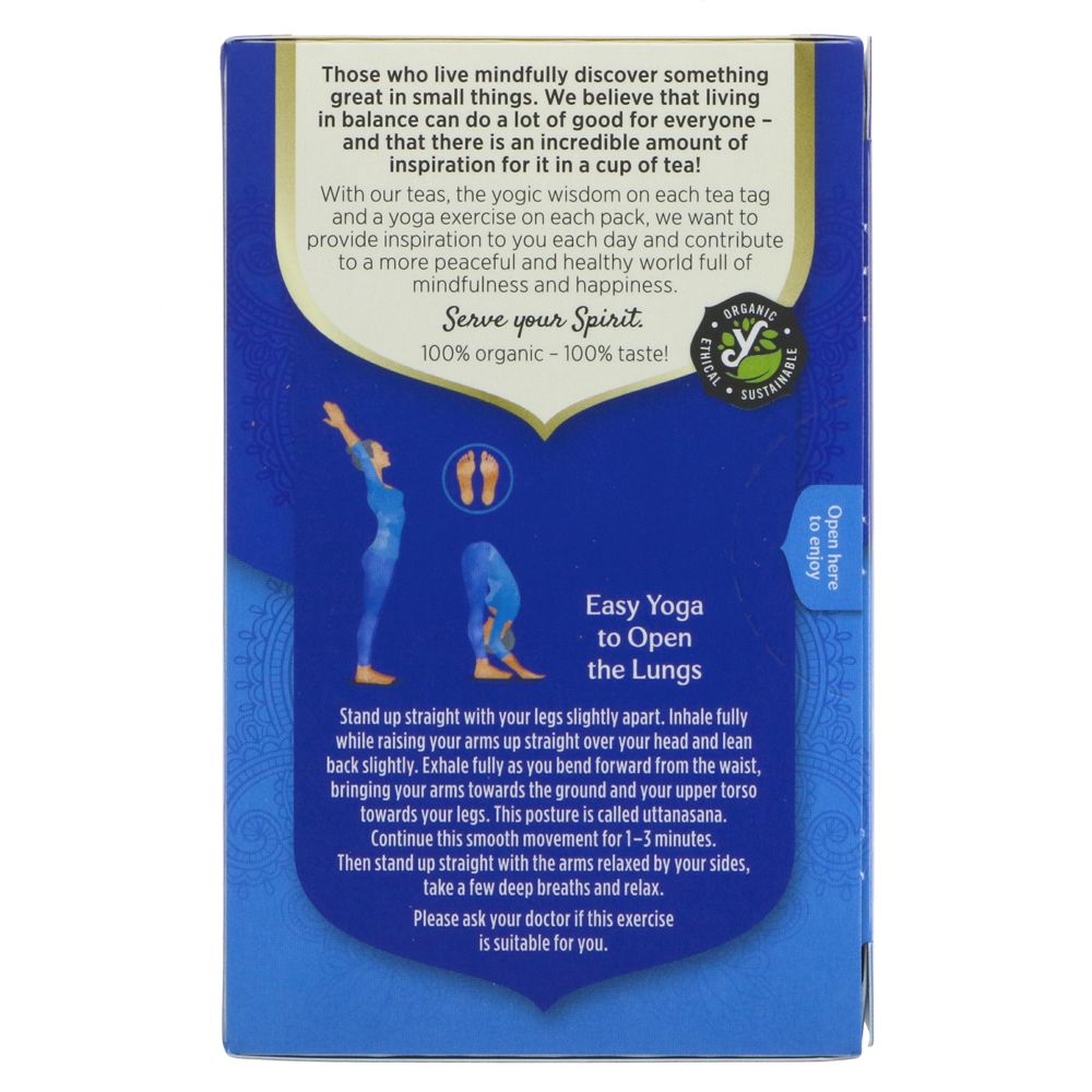 Organic Breathe Deep Herbal Tea 17 Bags [BLACK FRIDAY] - Eco Natural Products - Yogi Tea - Tea