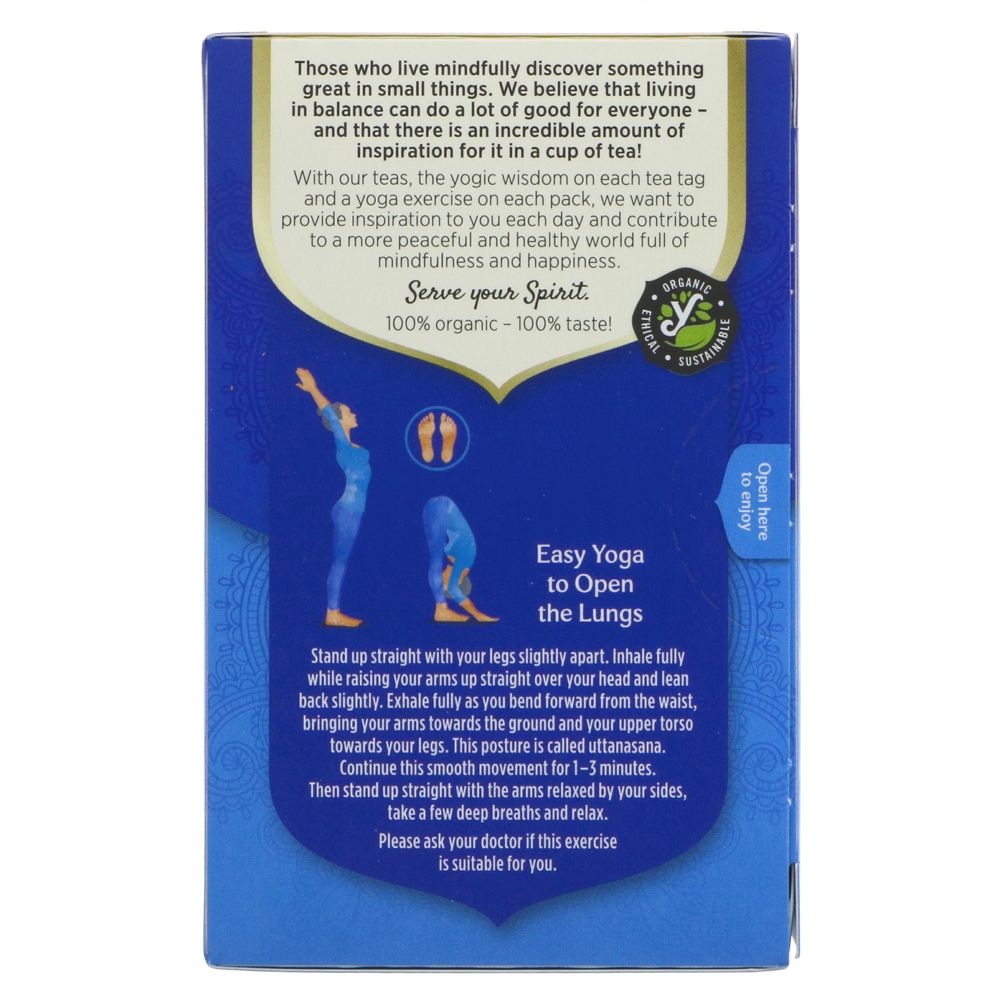 Organic Breathe Deep Herbal Tea 17 Bags - Yogi Tea - Tea - Eco Natural Products