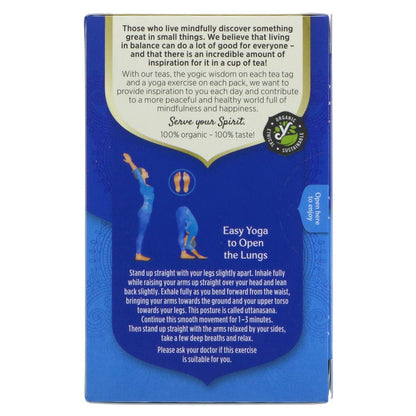 Organic Breathe Deep Herbal Tea 17 Bags - Yogi Tea - Tea - Eco Natural Products