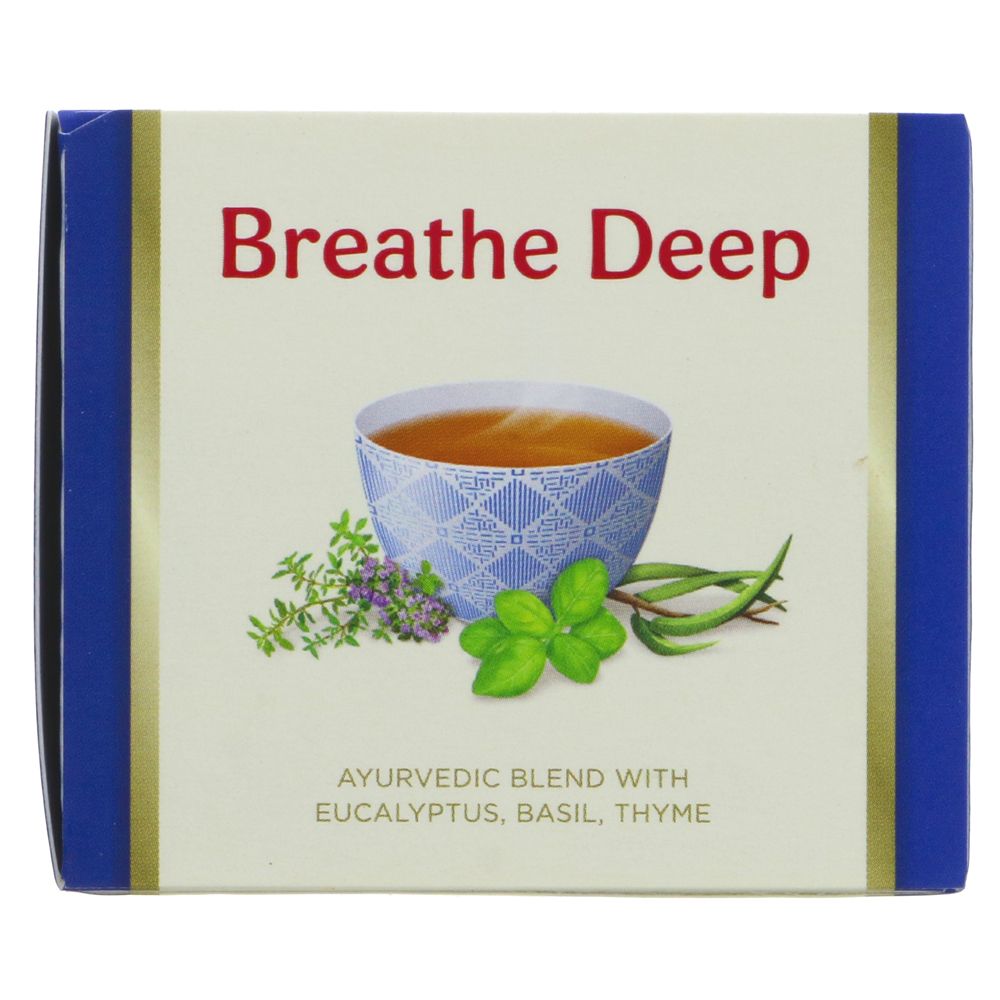 Organic Breathe Deep Herbal Tea 17 Bags - Yogi Tea - Tea - Eco Natural Products