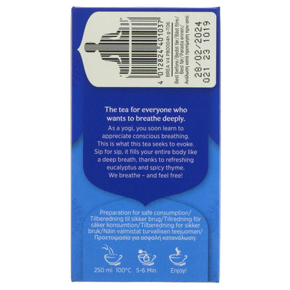 Organic Breathe Deep Herbal Tea 17 Bags - Yogi Tea - Tea - Eco Natural Products