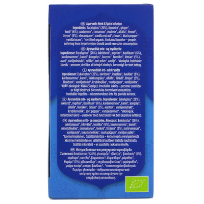 Organic Breathe Deep Herbal Tea 17 Bags - Yogi Tea - Tea - Eco Natural Products