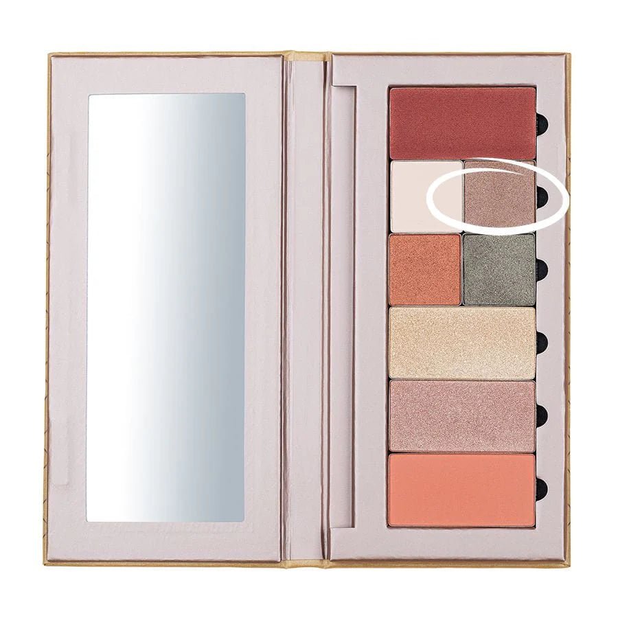 Organic Bright Woods Eyeshadow Refillable Make Up Palette 1.5g - Benecos - Eyeshadow refillable - Eco Natural Products