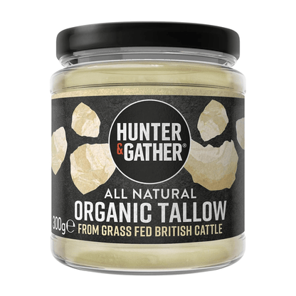 Organic British Beef Tallow 300g - Hunter and Gather - Shortening & Lard - Eco Natural Products