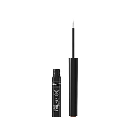 Organic Brown 02 Liquid Eyeliner 2.8ml - Lavera - Eyeliner - Eco Natural Products