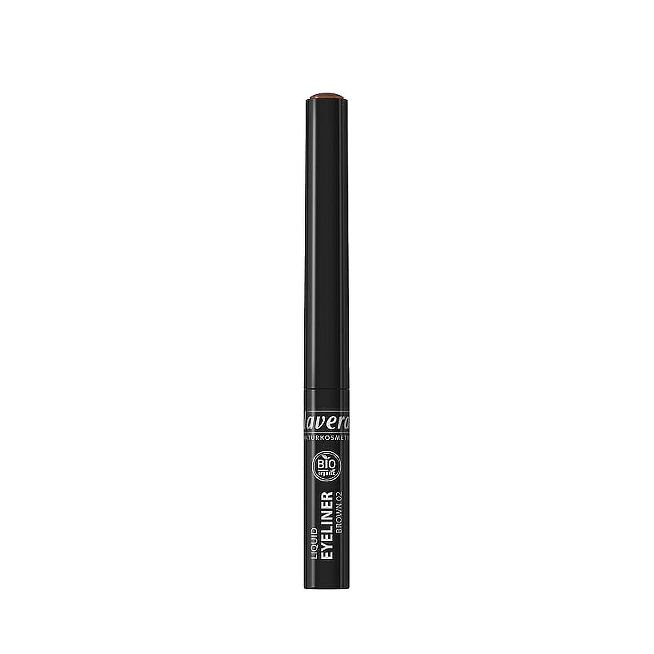 Organic Brown 02 Liquid Eyeliner 2.8ml [BLACK FRIDAY] - Eco Natural Products - Lavera - Eyeliner