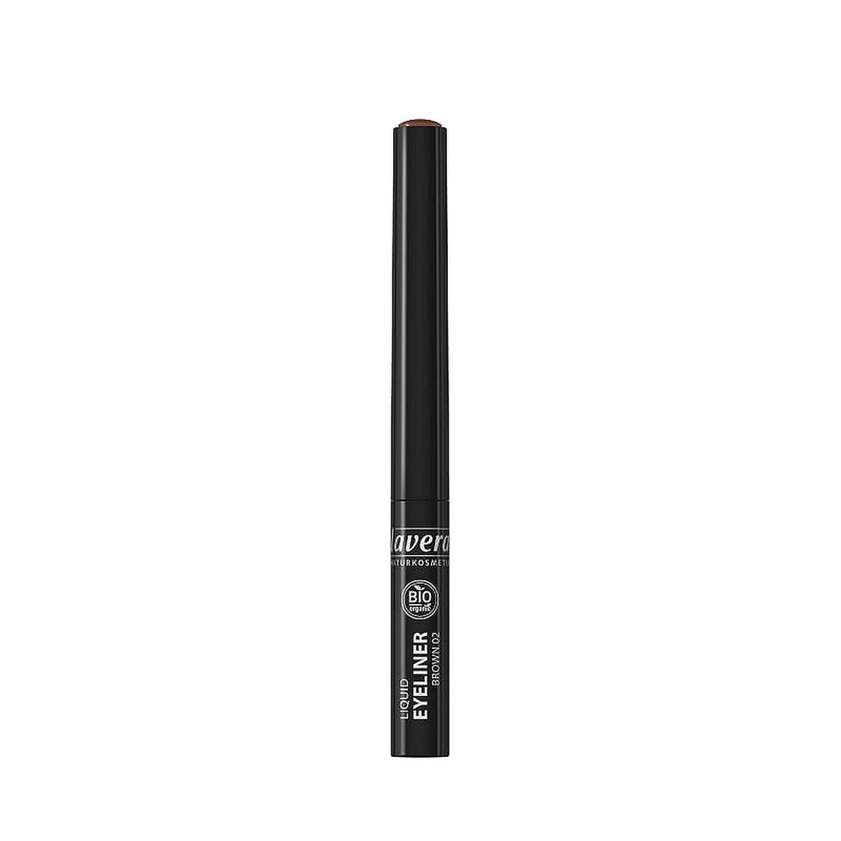 Organic Brown 02 Liquid Eyeliner 2.8ml - Lavera - Eyeliner - Eco Natural Products