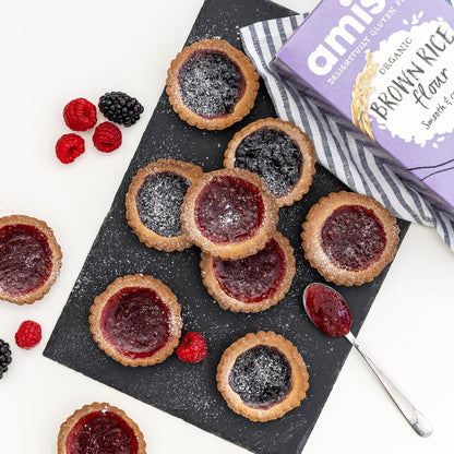 Organic Brown Rice Flour Gluten Free 500g - Amisa - Flour - Eco Natural Products