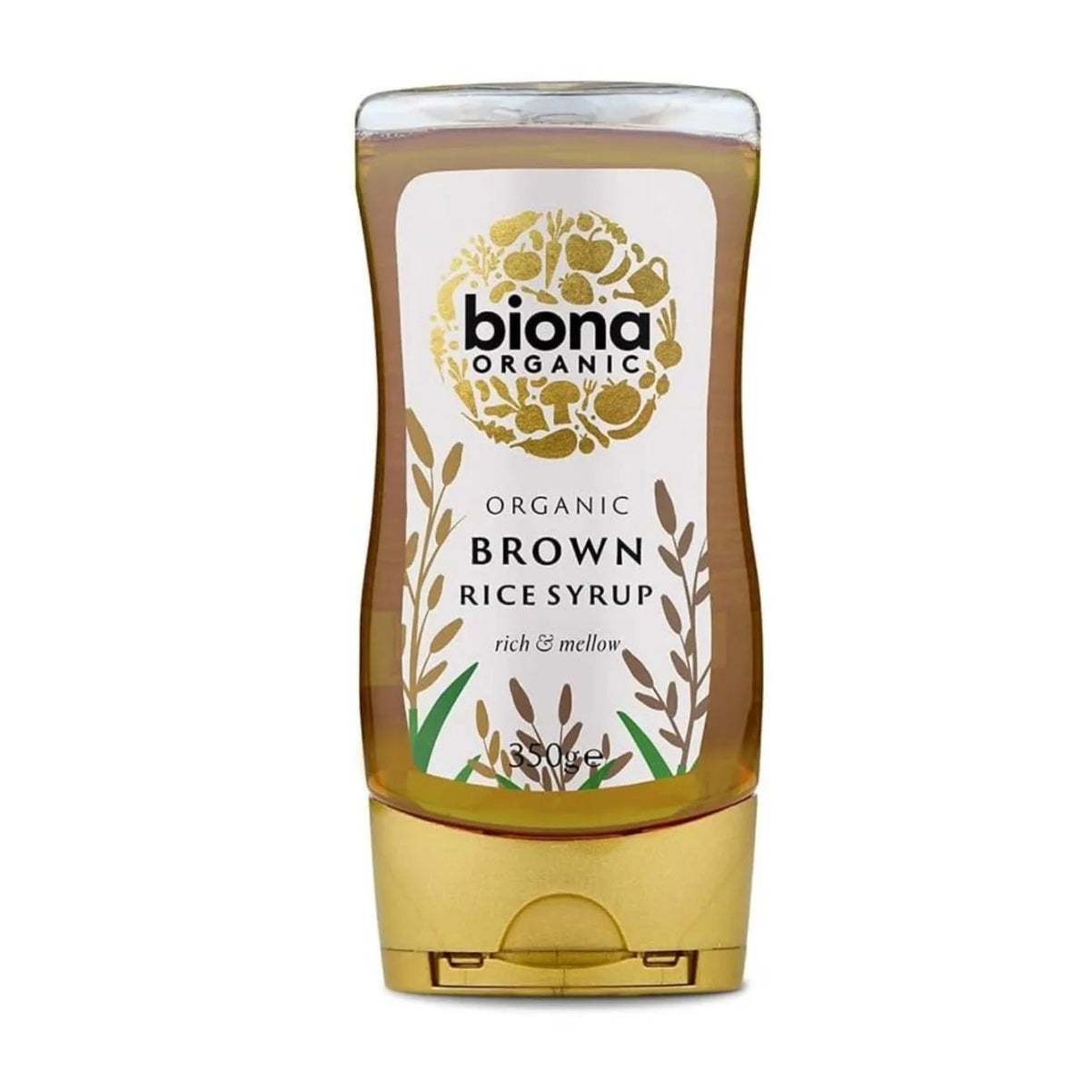 Organic Brown Rice Syrup 350g - Biona - Sugar & Sweeteners - Biona