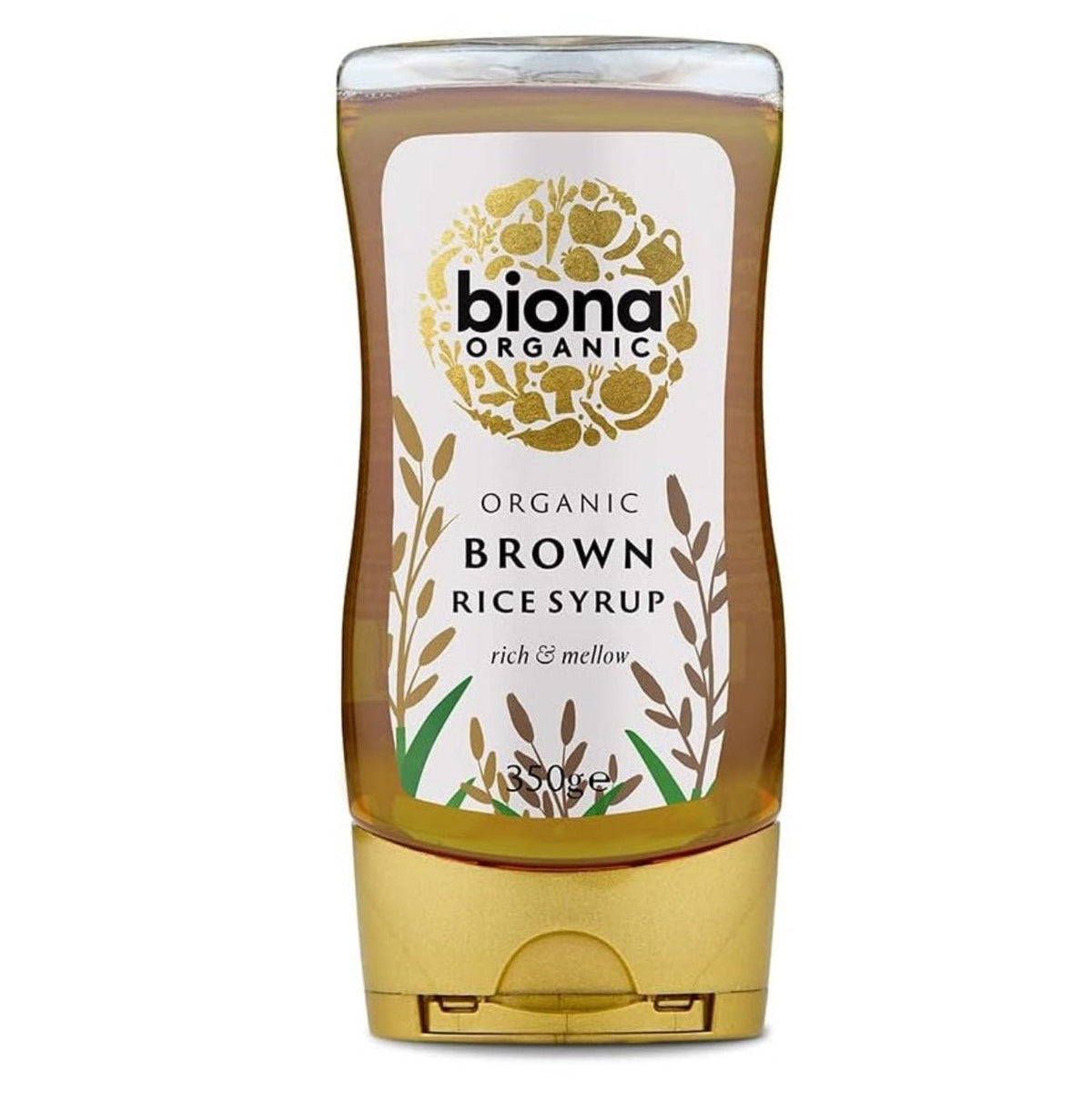 Organic Brown Rice Syrup 350g - Biona - Syrup - Eco Natural Products