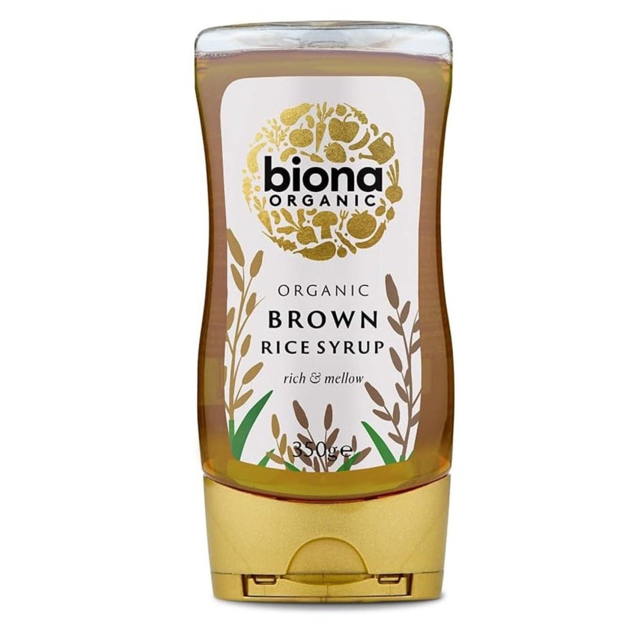 Organic Brown Rice Syrup 350g - Biona - Syrup - Eco Natural Products