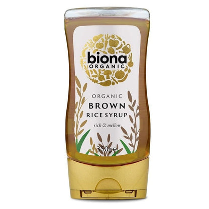 Organic Brown Rice Syrup 350g - Biona - Syrup - Eco Natural Products