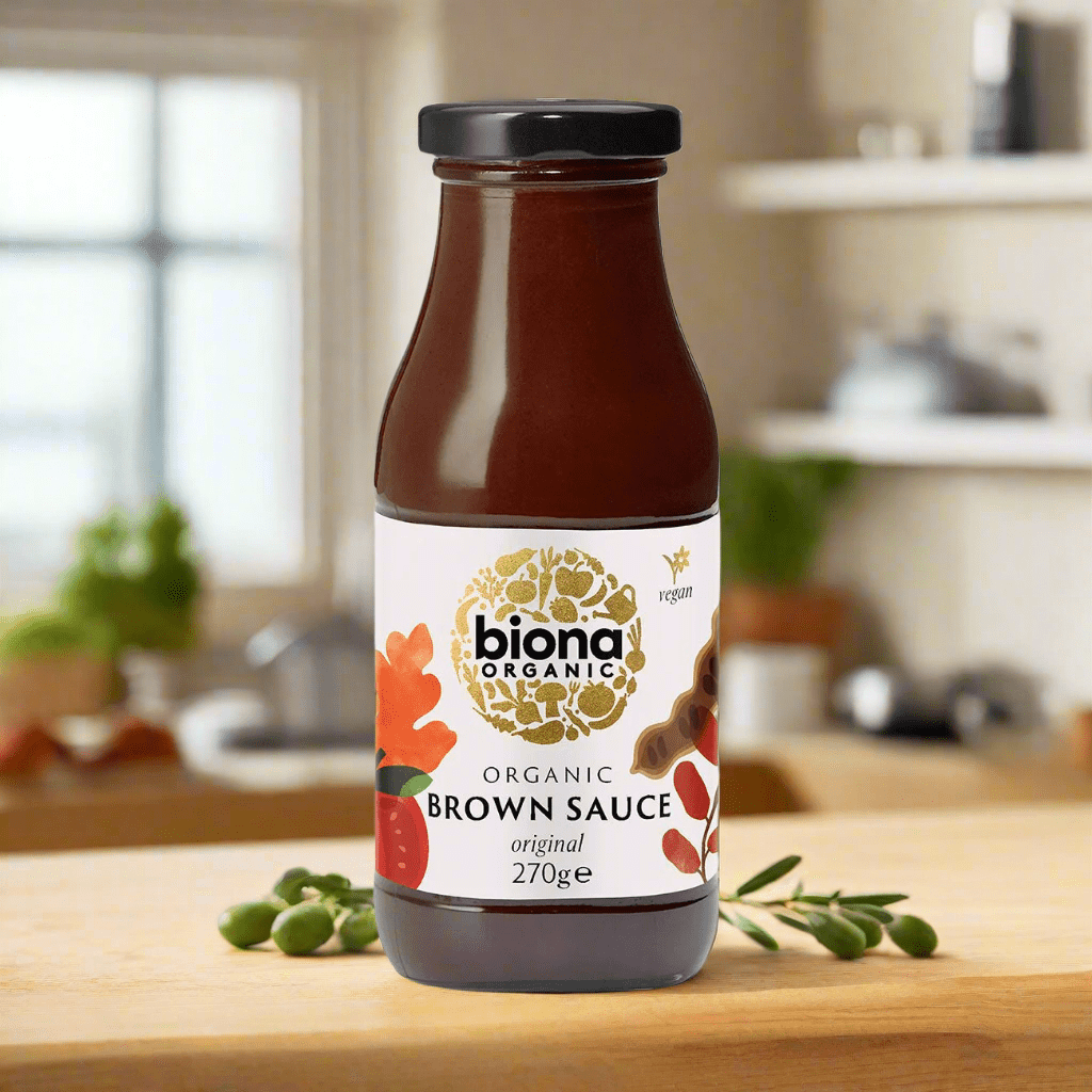 Organic Brown Sauce 270g - Biona - Relish & Chutney - Eco Natural Products