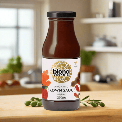 Organic Brown Sauce 270g - Biona - Relish & Chutney - Eco Natural Products