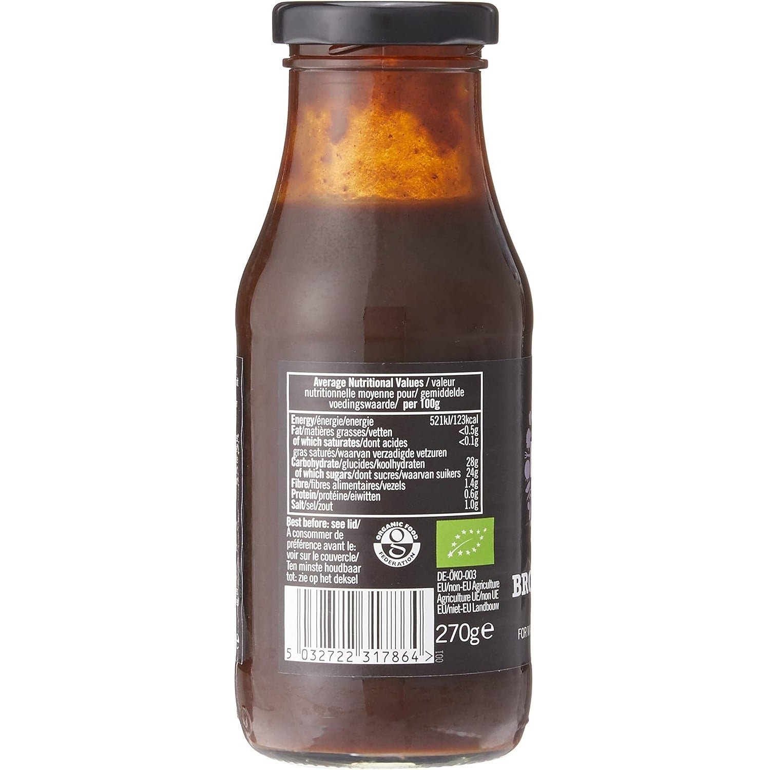 Organic Brown Sauce 270g - Biona - Sauce - Eco Natural Products