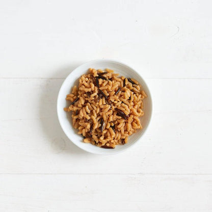 Organic Brown & Wild Rice 90sec Gluten Free 250g - Clearspring - Rice - Eco Natural Products