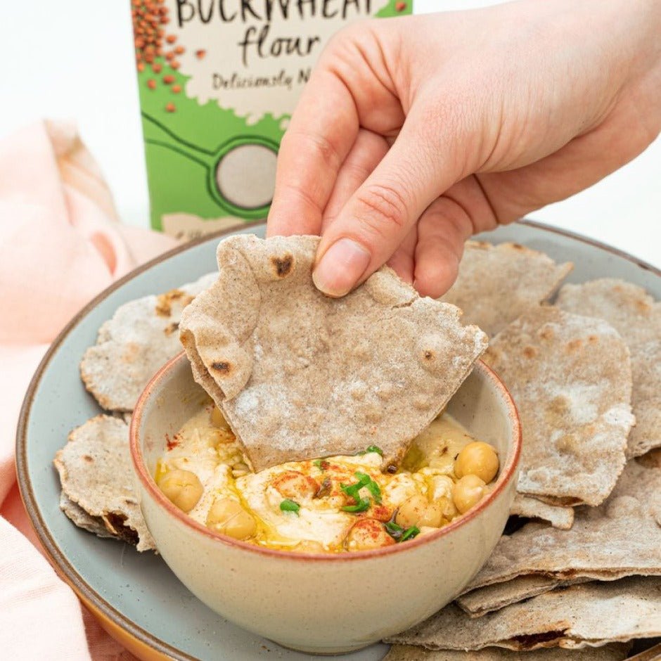 Organic Buckwheat Flour Gluten Free 500g - Amisa - Flour - Eco Natural Products