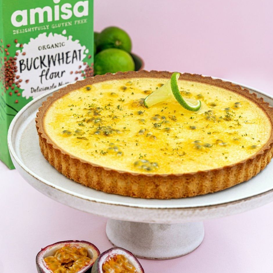 Organic Buckwheat Flour Gluten Free 500g - Amisa - Flour - Eco Natural Products