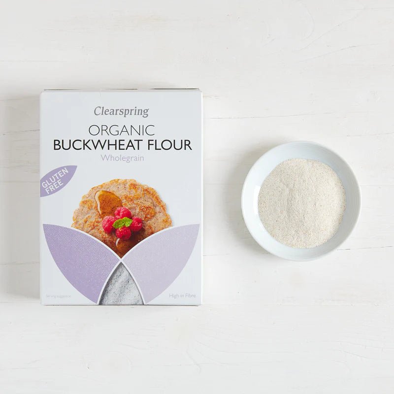 Organic Buckwheat Gluten Free Flour 375g - Clearspring - Flour - Eco Natural Products