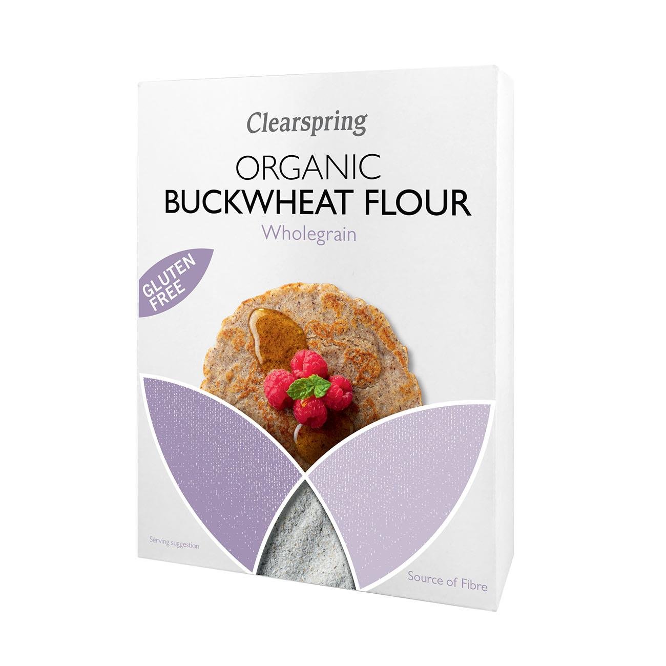 Organic Buckwheat Gluten Free Flour 375g - Clearspring - Flour - Eco Natural Products