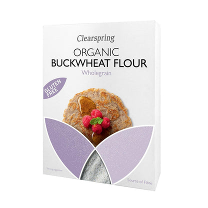 Organic Buckwheat Gluten Free Flour 375g - Clearspring - Flour - Eco Natural Products