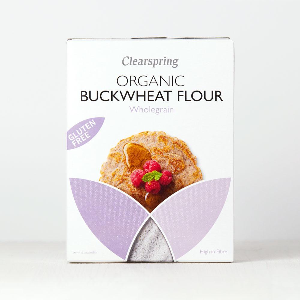 Organic Buckwheat Gluten Free Flour 375g - Clearspring - Flour - Eco Natural Products