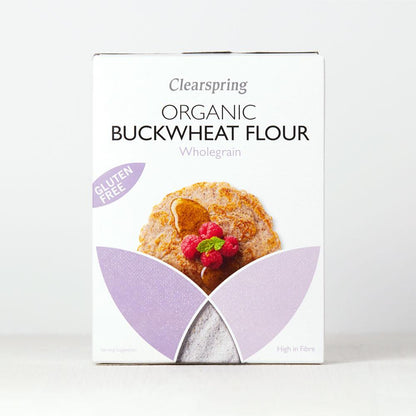 Organic Buckwheat Gluten Free Flour 375g - Clearspring - Flour - Eco Natural Products