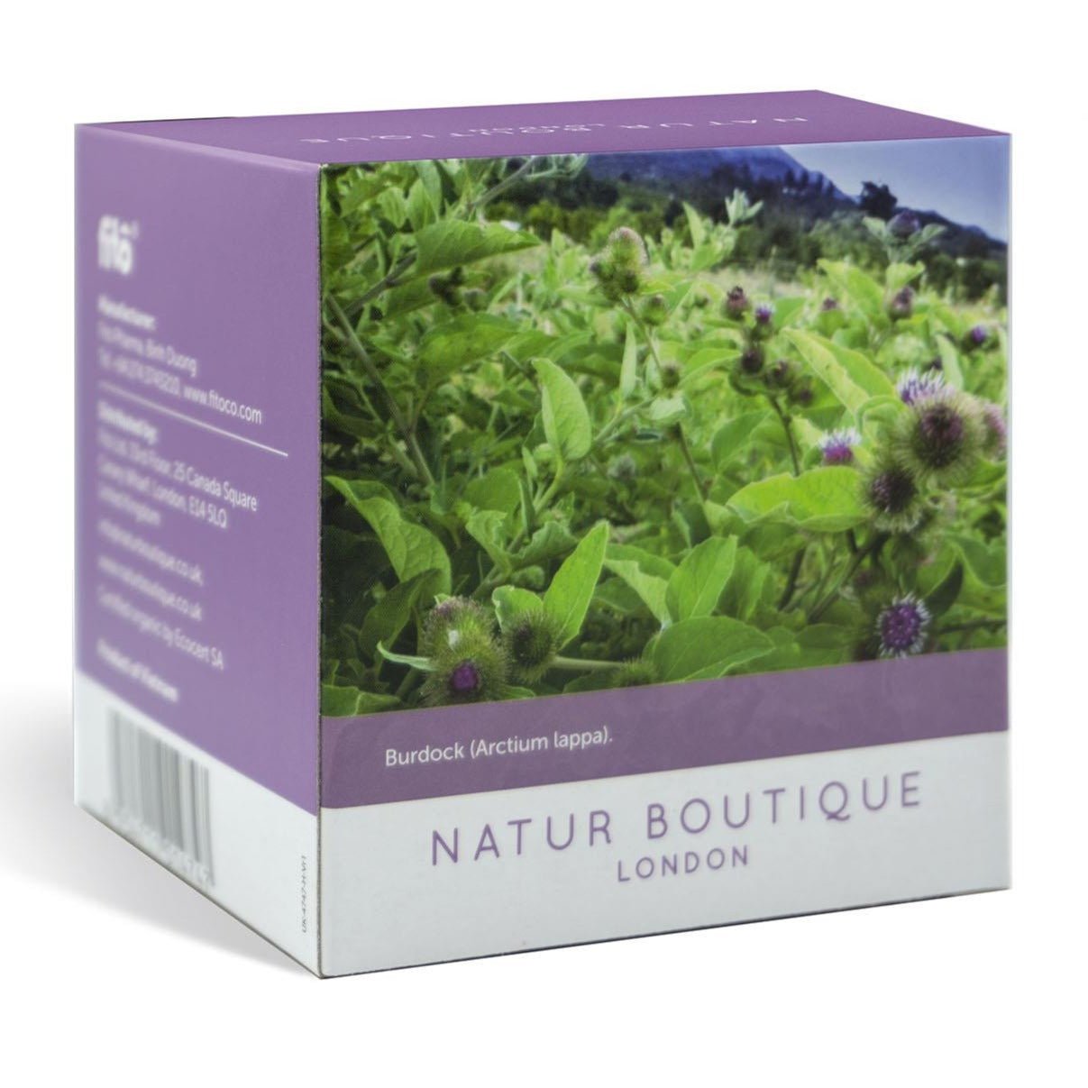 Organic Burdock Root Tea 20 Sachets - Natur Boutique - Herbal tea - Eco Natural Products