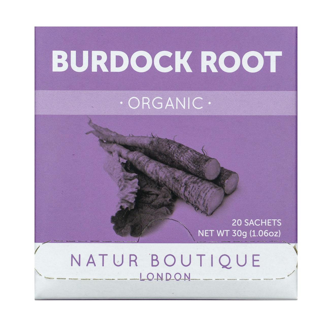 Organic Burdock Root Tea 20 Sachets [BLACK FRIDAY] - Eco Natural Products - Natur Boutique - Herbal tea