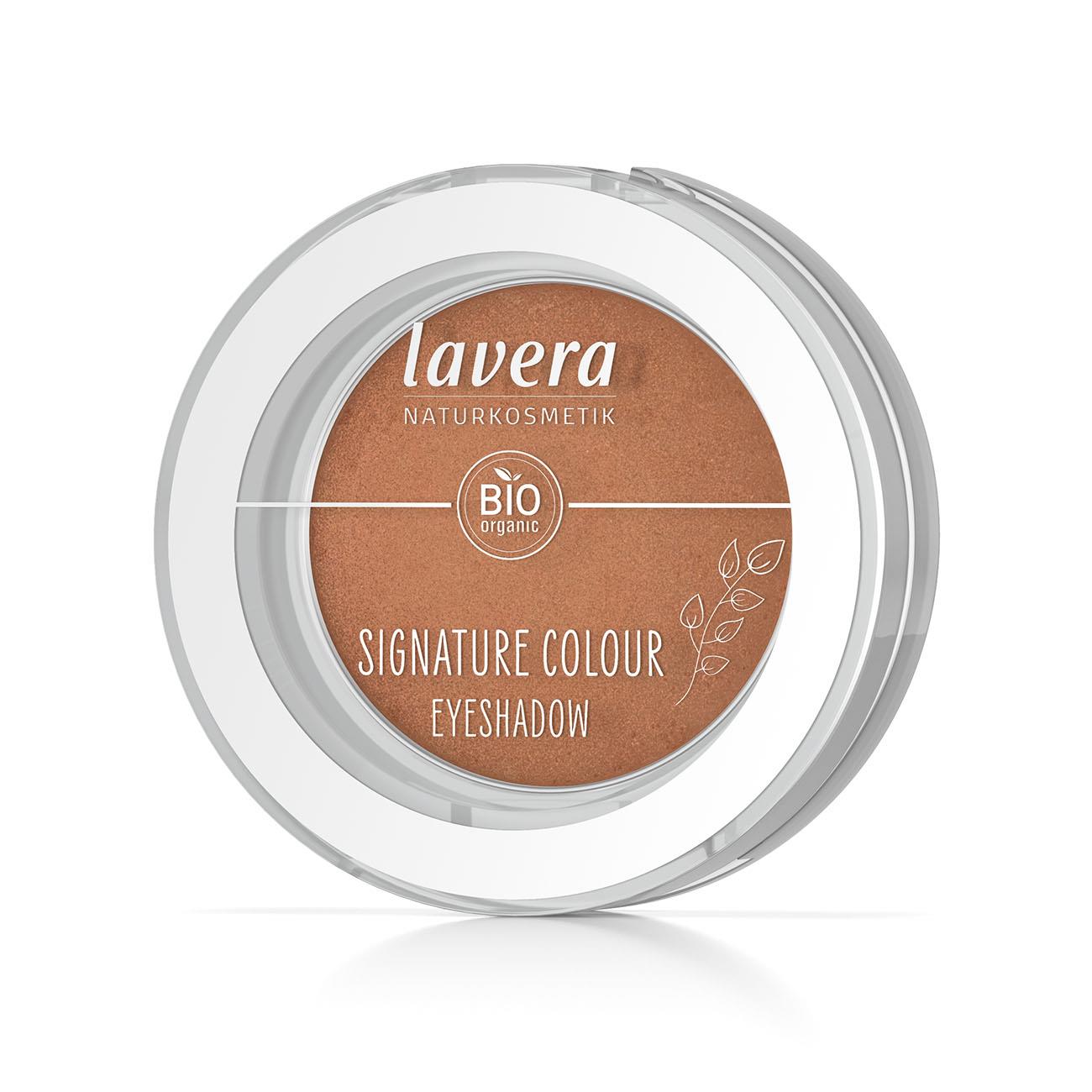 Organic Burnt Apricot 04 Signature Colour Eyeshadow 1.5g [BLACK FRIDAY] - Eco Natural Products - Lavera - Eyeshadow