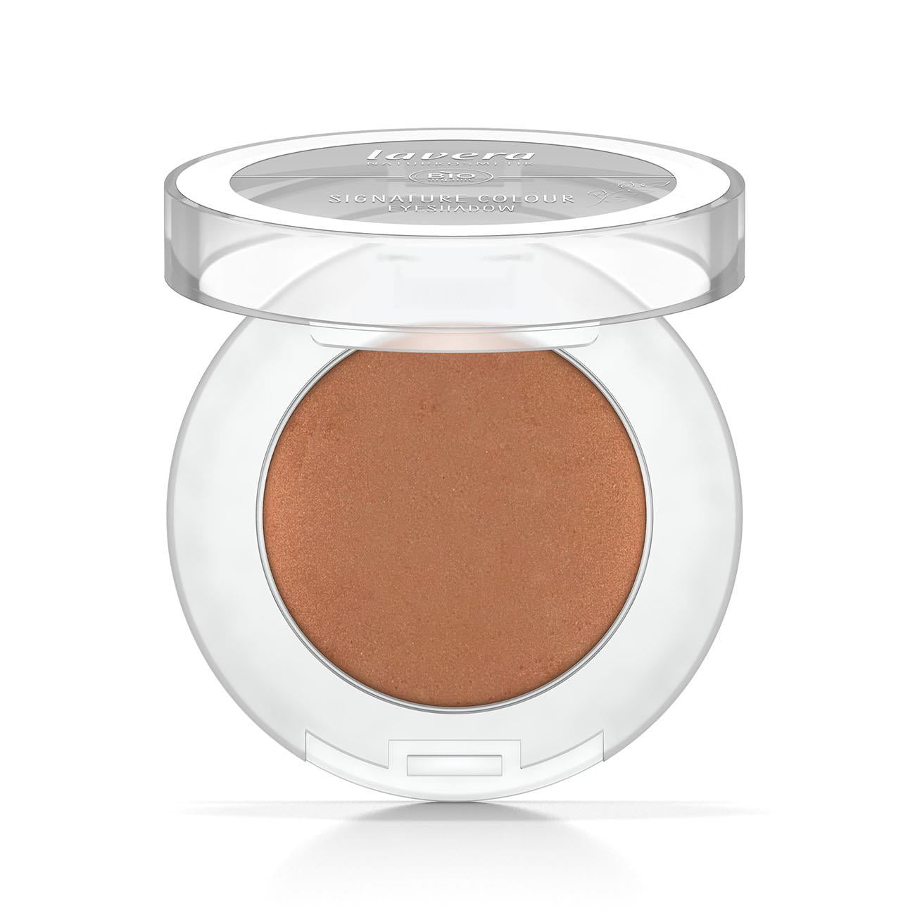 Organic Burnt Apricot 04 Signature Colour Eyeshadow 1.5g [BLACK FRIDAY] - Eco Natural Products - Lavera - Eyeshadow