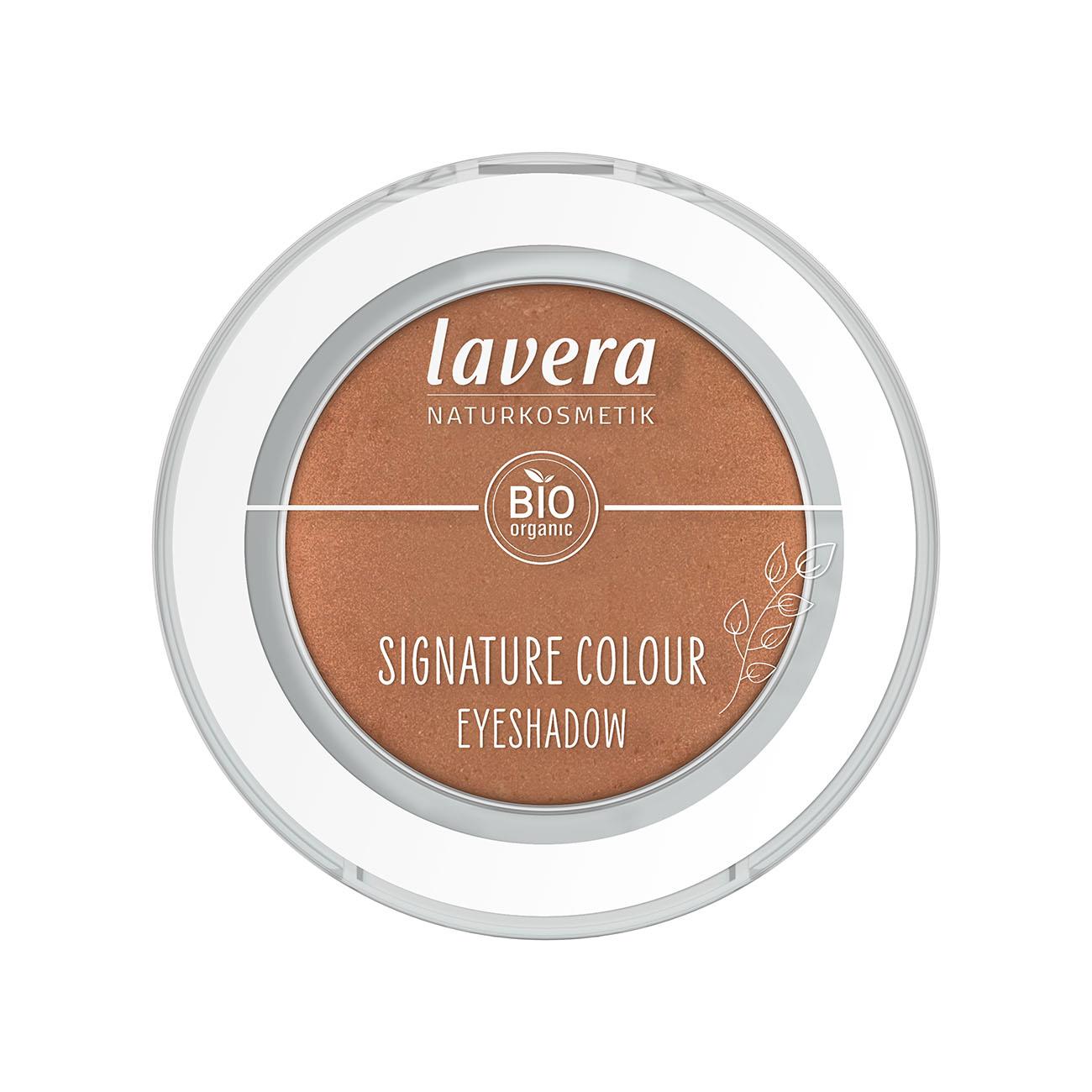 Organic Burnt Apricot 04 Signature Colour Eyeshadow 1.5g - Lavera - Eyeshadow - Eco Natural Products