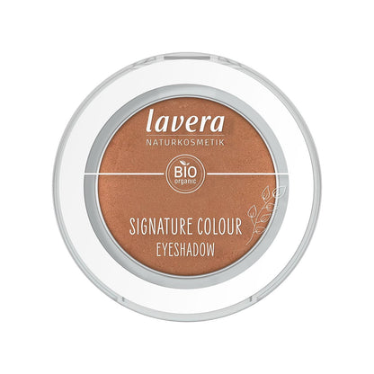 Organic Burnt Apricot 04 Signature Colour Eyeshadow 1.5g - Lavera - Eyeshadow - Eco Natural Products