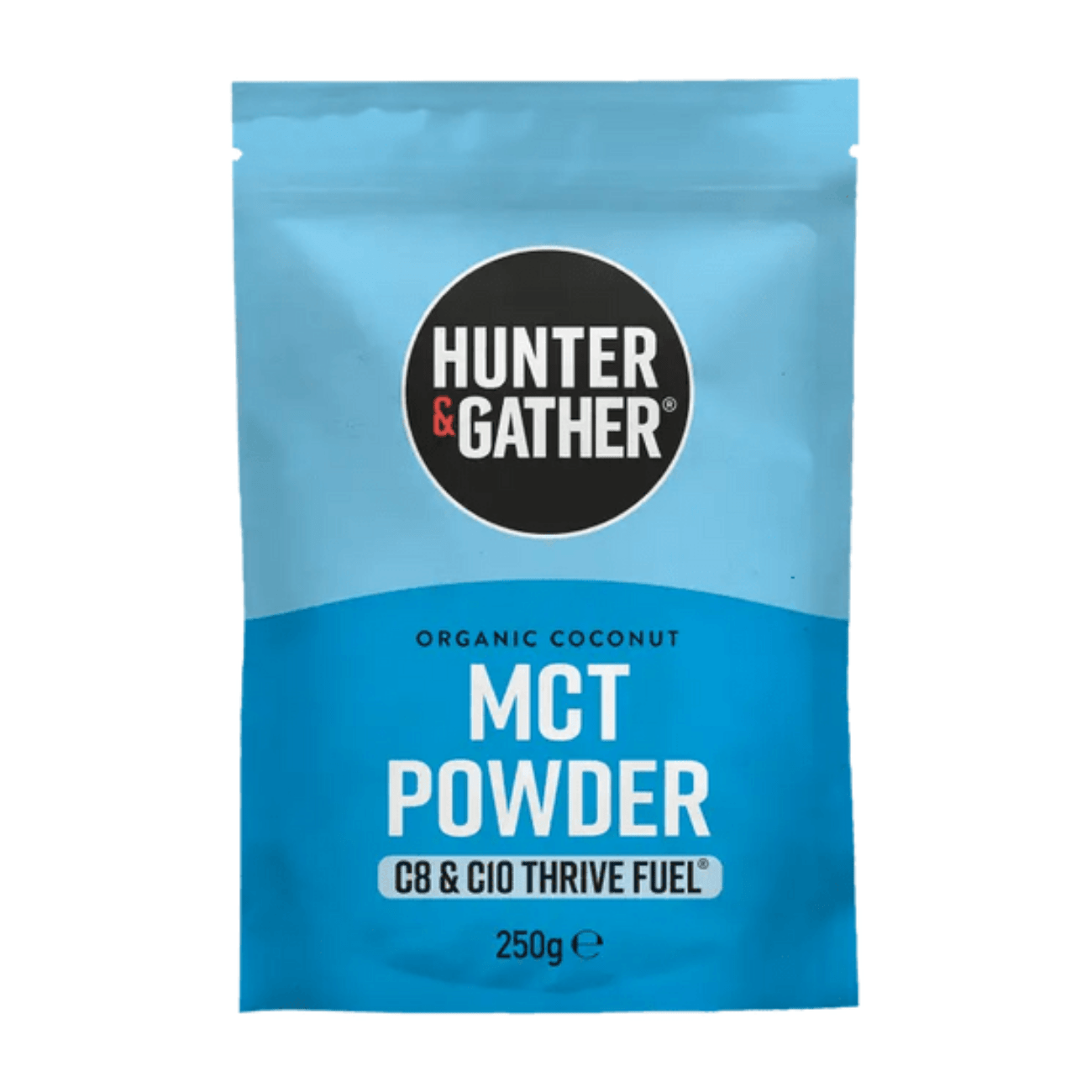 Organic C8 and C10 MCT Powder 250g - Hunter and Gather - Food Supplements - Hunter and Gather