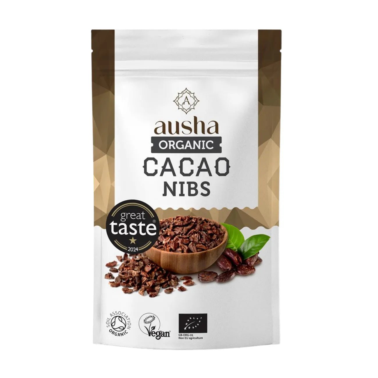 Organic Cacao Nibs 200g - Ausha - Baking Chocolate - Ausha