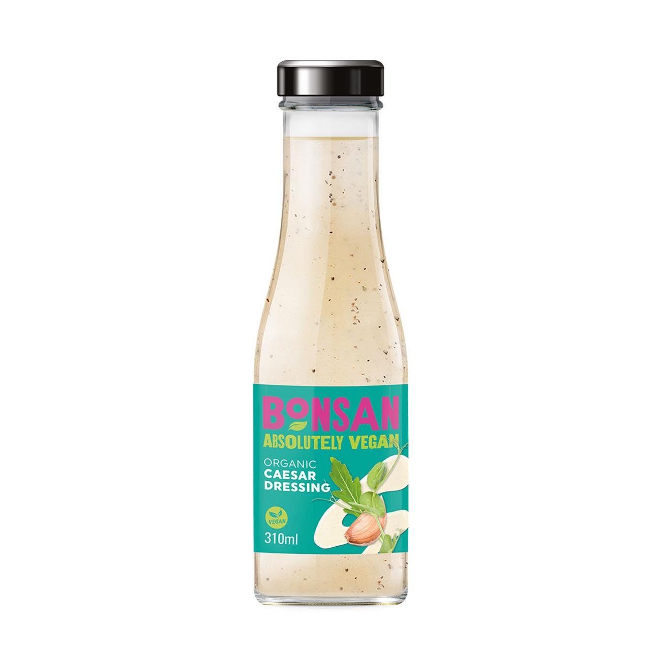 Organic Caesar Vegan Dressing 310ml - Eco Natural Products - Bonsan - Dressing