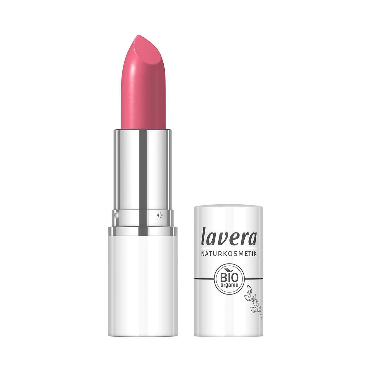 Organic Camellia Rose 11 Cream Glow Lipstick 4.5g - Lavera - Lavera