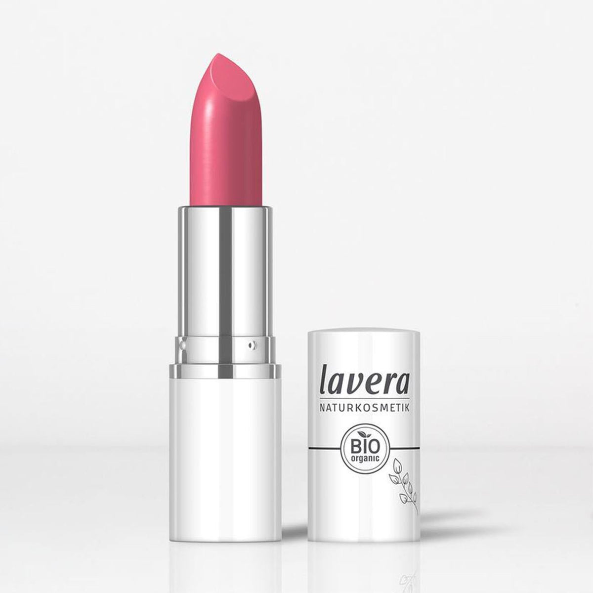 Organic Camellia Rose 11 Cream Glow Lipstick 4.5g - Lavera - Lavera