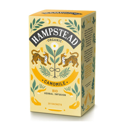 Organic Camomile Herbal Infusion 20 bags - Hampstead Tea - Tea - Eco Natural Products