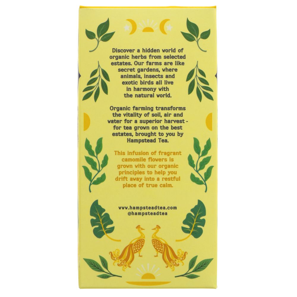 Organic Camomile Herbal Infusion 20 bags - Hampstead Tea - Tea - Eco Natural Products