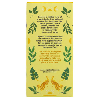 Organic Camomile Herbal Infusion 20 bags - Hampstead Tea - Tea - Eco Natural Products