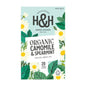 Organic Camomile & Spearmint Infusion 20 Bags - Heath & Heather - Infusions - Heath & Heather