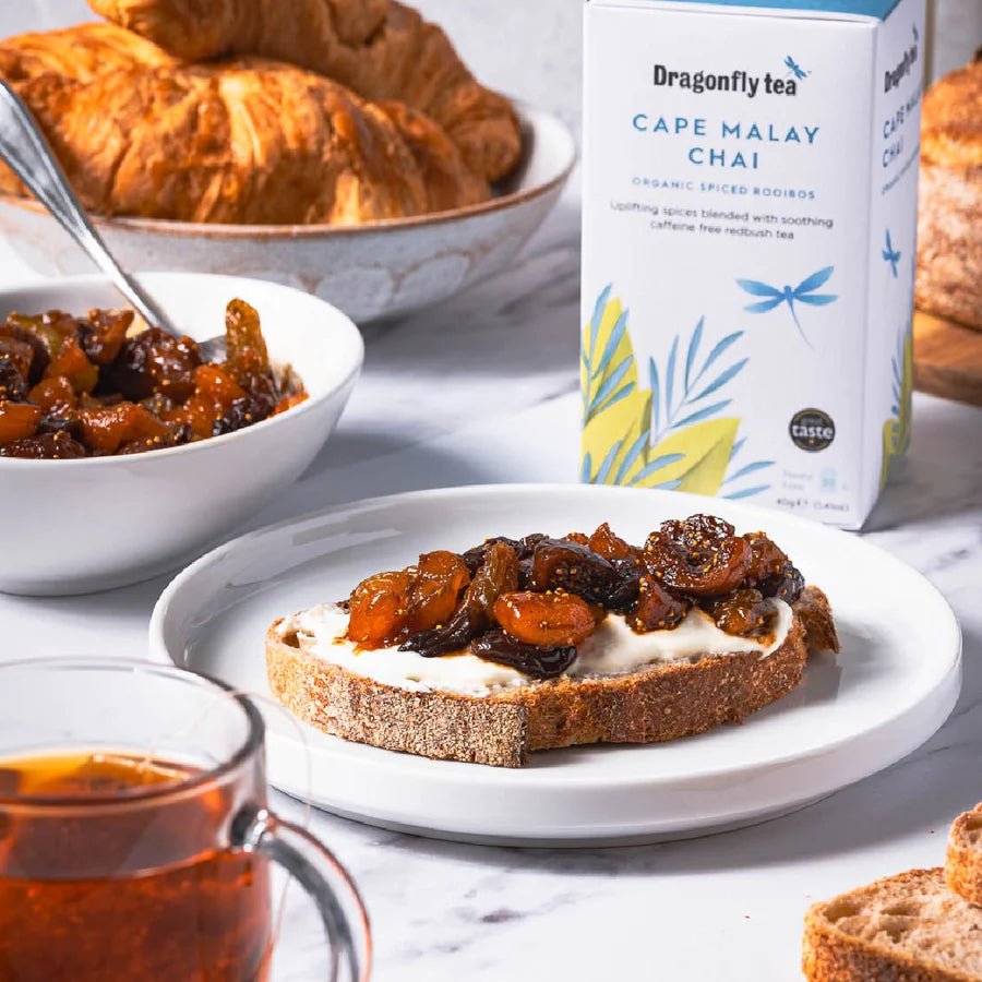 Organic Cape Malay Chai 20 Bags - Dragonfly Tea - Teas - Eco Natural Products