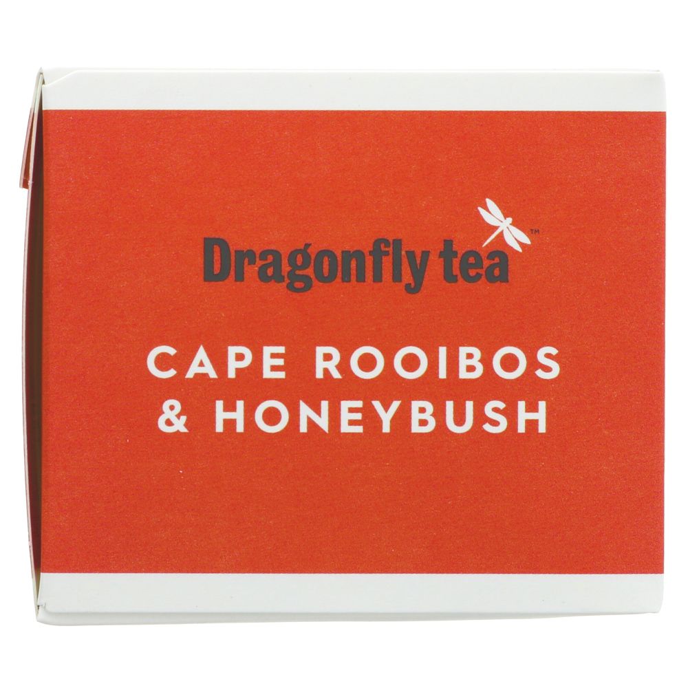 Organic Cape Rooibos & Honeybush Rooibos Tea 20 bags - Dragonfly Tea - Rooibos tea - Eco Natural Products