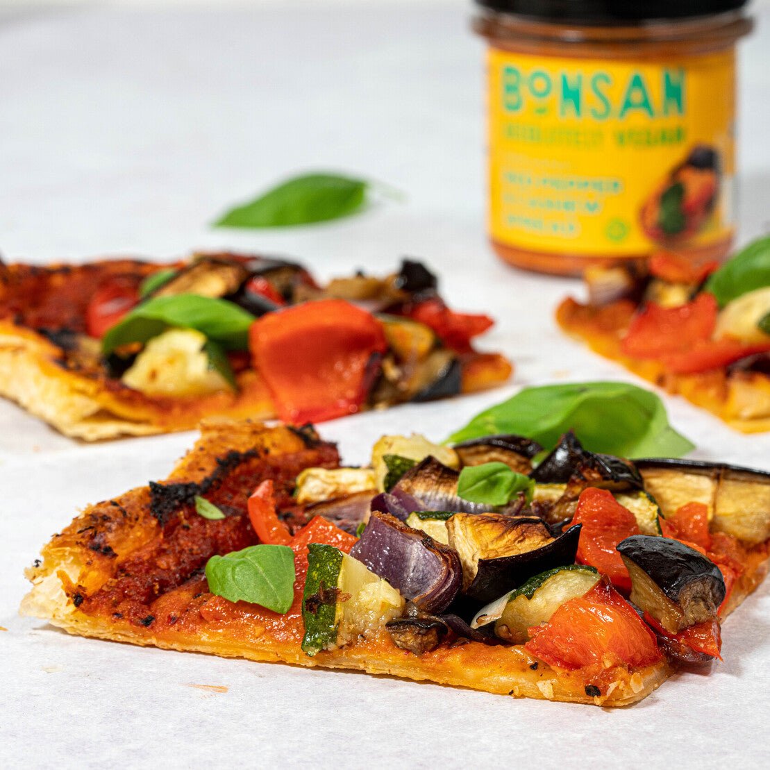 Organic Cashew and Bell Pepper Vegan Pate 130g BBE 14.06.2025 - Bonsan - Pate - Bonsan