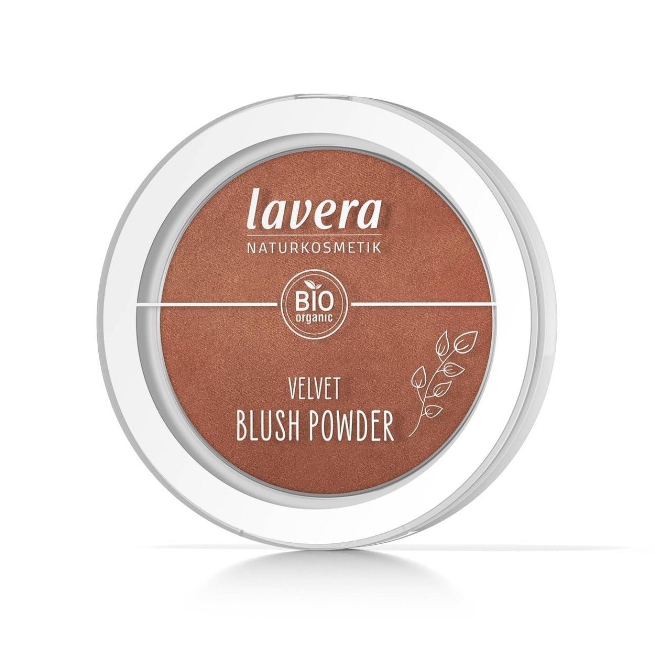 Organic Cashmere Brown 03 Velvet Blush Powder 5g - Lavera - Blush powder - Eco Natural Products