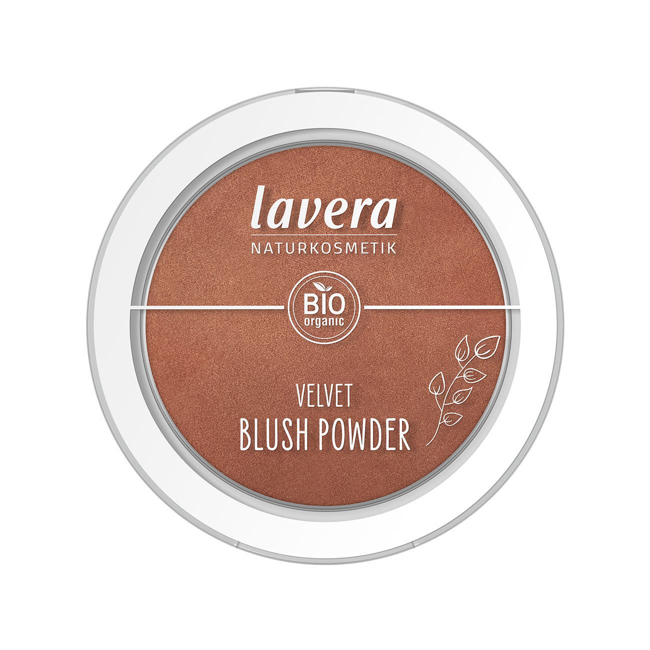 Organic Cashmere Brown 03 Velvet Blush Powder 5g - Lavera - Blush powder - Eco Natural Products