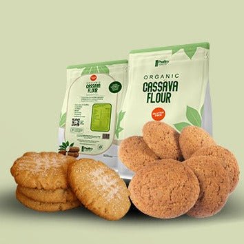 Organic Cassava Flour 500g - Psaltry - Flour - Eco Natural Products